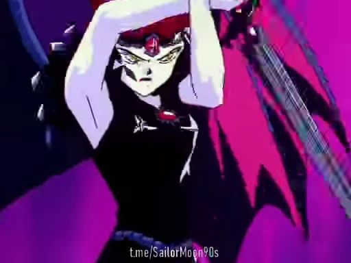 🗡 Стикер «?Enemies Sailor Moon?» для Telegram