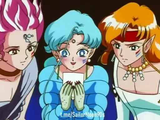 😃 Стикер «?Enemies Sailor Moon?» для Telegram