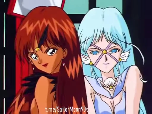 🤚 Стикер «?Enemies Sailor Moon?» для Telegram