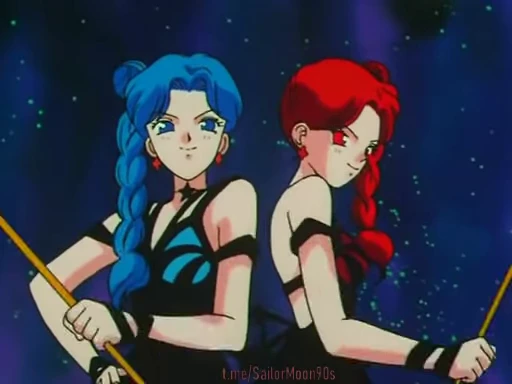 😈 Стикер «?Enemies Sailor Moon?» для Telegram