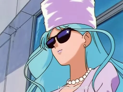 😎 Стикер «?Enemies Sailor Moon?» для Telegram
