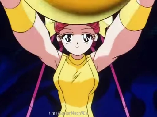 🌺 Стикер «?Enemies Sailor Moon?» для Telegram