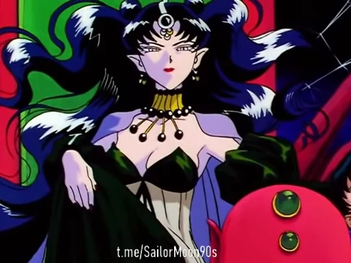 😊 Стикер «?Enemies Sailor Moon?» для Telegram