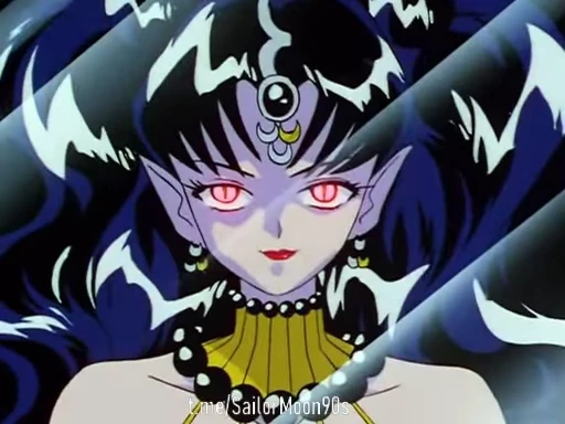 😈 Стикер «?Enemies Sailor Moon?» для Telegram