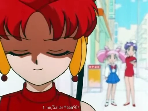 😈 Стикер «?Enemies Sailor Moon 2?» для Telegram