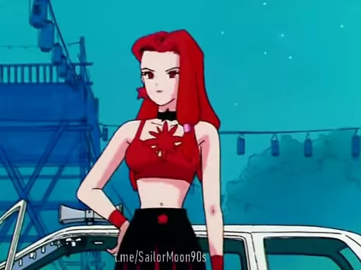😯 Стикер «?Enemies Sailor Moon 2?» для Telegram