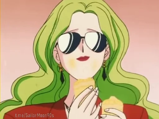 🍰 Стикер «?Enemies Sailor Moon 2?» для Telegram