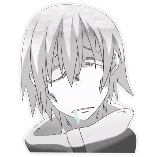 💀 Стикер «Enen no shouboutai / Пламенная бригада пожарных» для Telegram