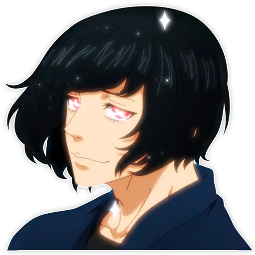 😍 Стикер «Enen no shouboutai / Пламенная бригада пожарных» для Telegram