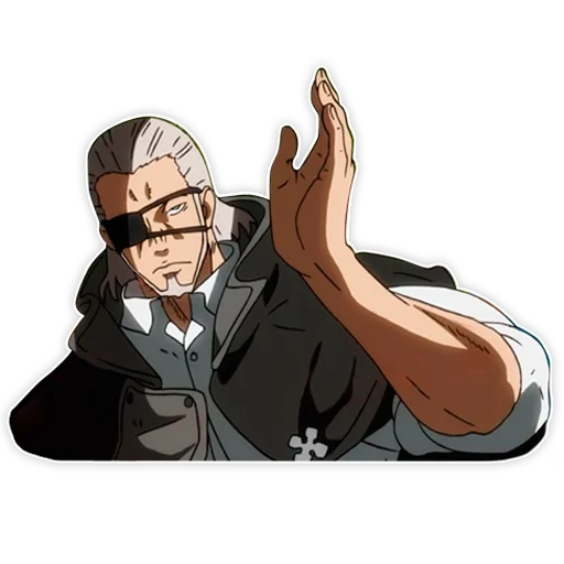 🥱 Стикер «Enen no shouboutai / Пламенная бригада пожарных» для Telegram