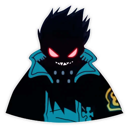 😈 Стикер «Enen no shouboutai / Пламенная бригада пожарных» для Telegram