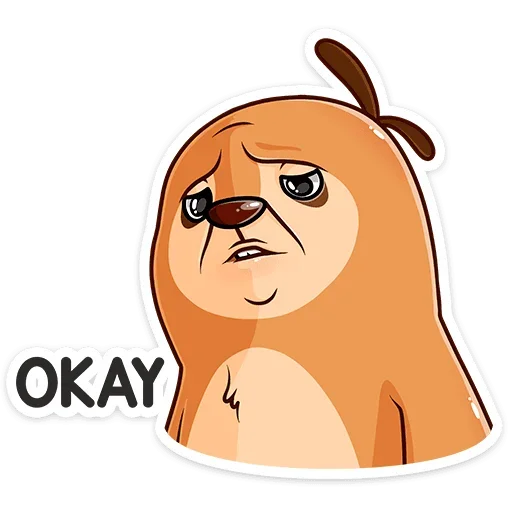 😫 Стикер «Бодрый Эл» для Telegram