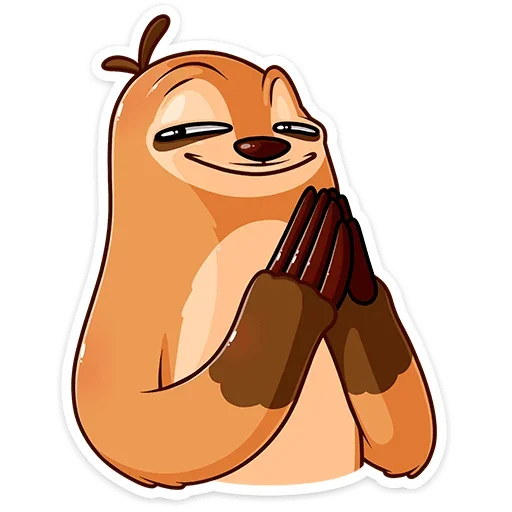 ☺️ Стикер «Бодрый Эл» для Telegram