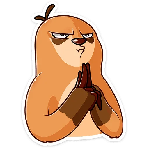 🤨 Стикер «Бодрый Эл» для Telegram