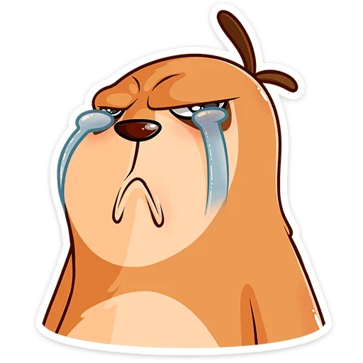 😭 Стикер «Бодрый Эл» для Telegram