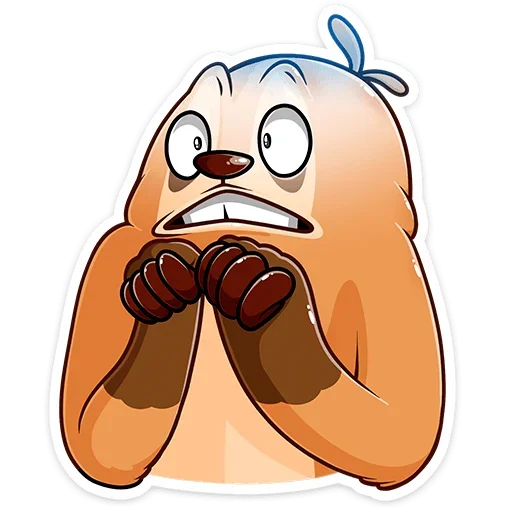 🤭 Стикер «Бодрый Эл» для Telegram