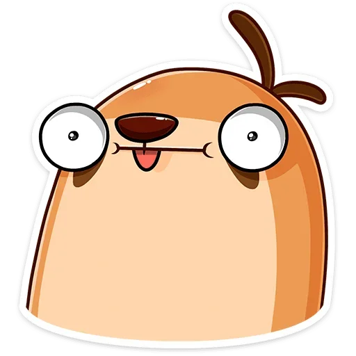 😝 Стикер «Бодрый Эл» для Telegram