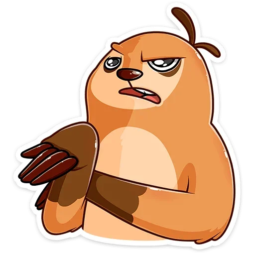 ❓ Стикер «Бодрый Эл» для Telegram