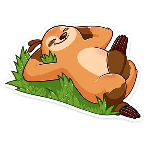 ☺️ Стикер «Бодрый Эл» для Telegram