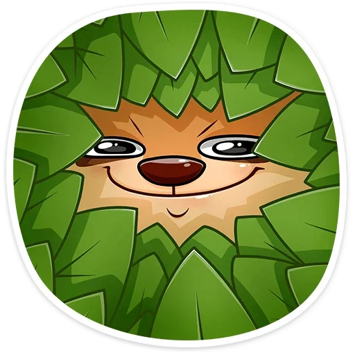 ☺️ Стикер «Бодрый Эл» для Telegram