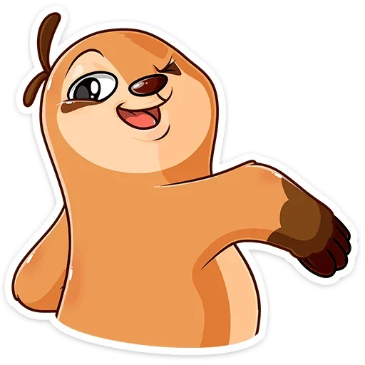 😉 Стикер «Бодрый Эл» для Telegram