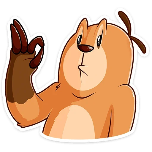 👌 Стикер «Бодрый Эл» для Telegram