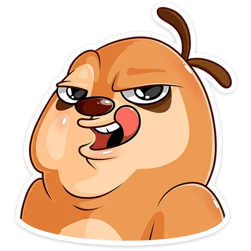 🤪 Стикер «Бодрый Эл» для Telegram