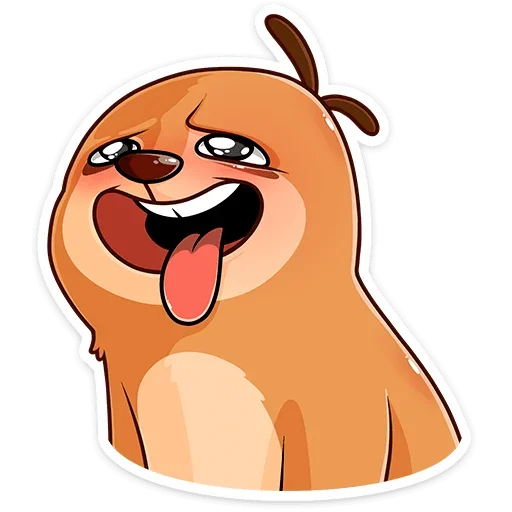 🤪 Стикер «Бодрый Эл» для Telegram