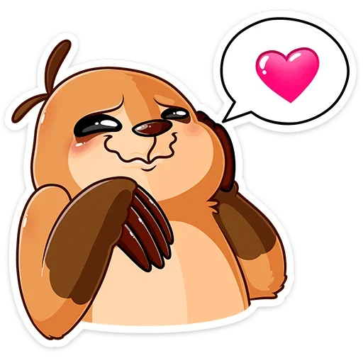 ❤️ Стикер «Бодрый Эл» для Telegram