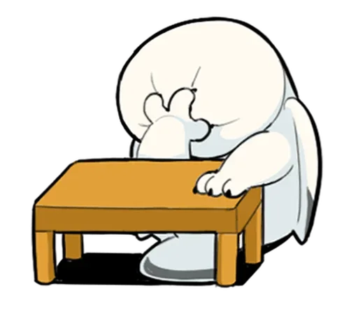🤦‍♂ Стикер «Energetic Snowy Owls» для Telegram