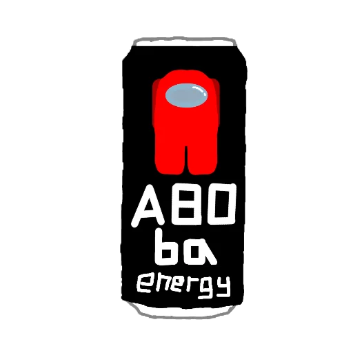 🧑‍🚀 Стикер «Energy drinks empire» для Telegram