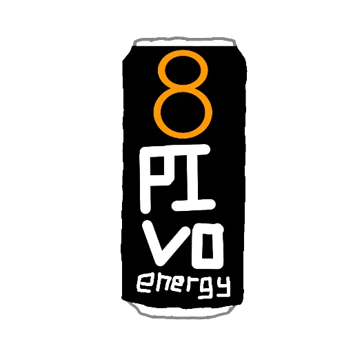 🍺 Стикер «Energy drinks empire» для Telegram