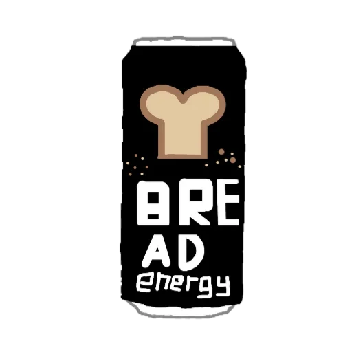 🍞 Стикер «Energy drinks empire» для Telegram