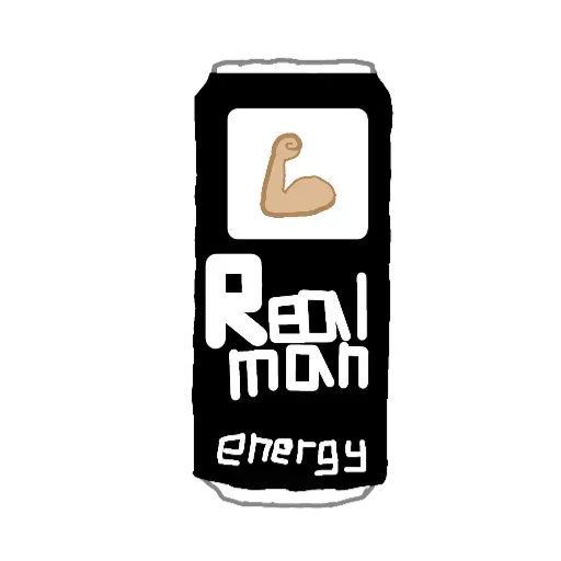 💪 Стикер «Energy drinks empire» для Telegram
