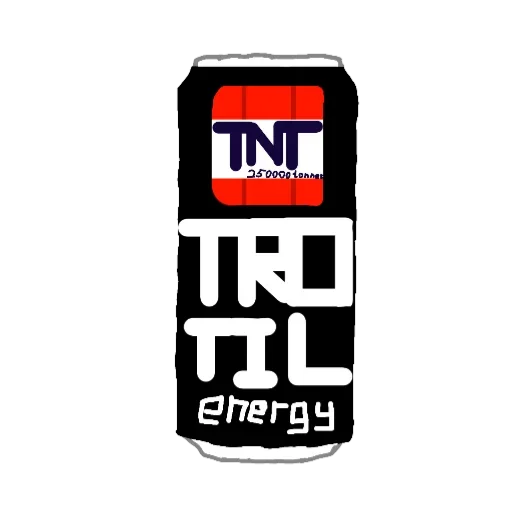 💥 Стикер «Energy drinks empire» для Telegram