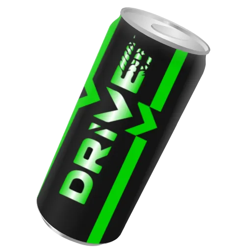 🥵 Эмодзи «Energy Drinks» для Telegram