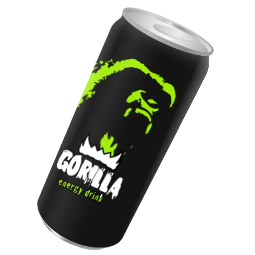 🥵 Эмодзи «Energy Drinks» для Telegram