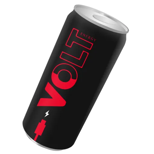 🥵 Эмодзи «Energy Drinks» для Telegram