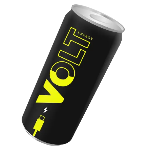 🥵 Эмодзи «Energy Drinks» для Telegram