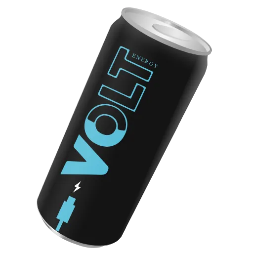 🥵 Эмодзи «Energy Drinks» для Telegram