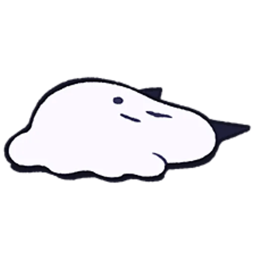 🥴 Стикер «Бодрая вялая–тян» для Telegram