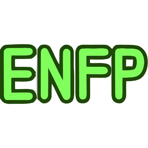 Стикерпак MBTI ENFP для Telegram