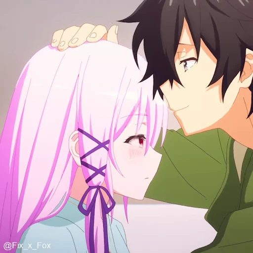🥰 Стикер «Engage Kiss Part 1» для Telegram