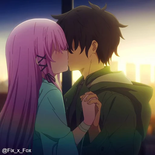 🥰 Стикер «Engage Kiss Part 1» для Telegram