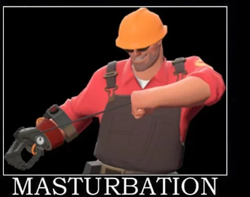 ✊ Стикер «Engineer TF2» для Telegram