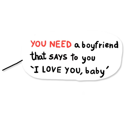 💑 Стикер «English» для Telegram