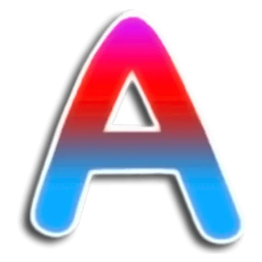 🔤 Стикер «English Alphabet» для Telegram