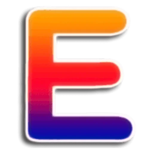 🔤 Стикер «English Alphabet» для Telegram