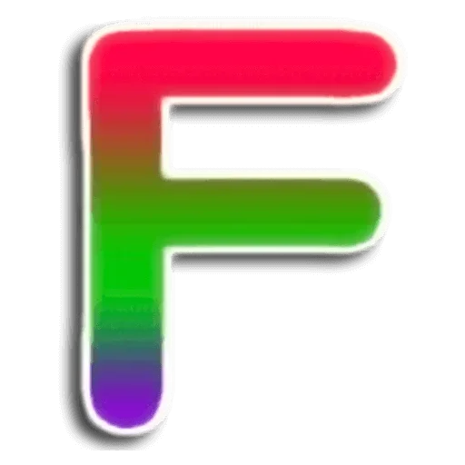 🔤 Стикер «English Alphabet» для Telegram