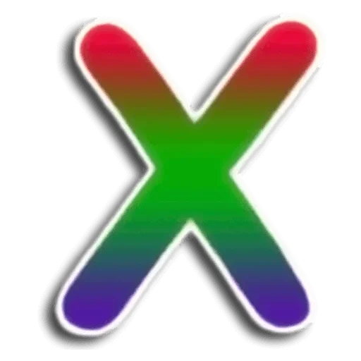 🔤 Стикер «English Alphabet» для Telegram